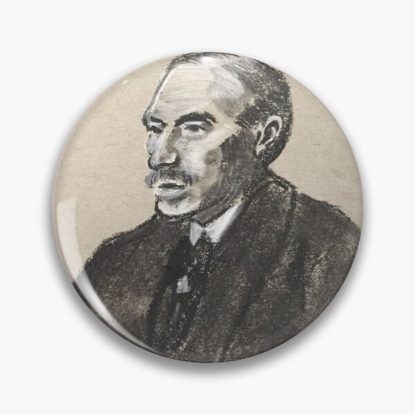 Item preview, John Maynard Keynes designed and sold by BirdsofBurbs.