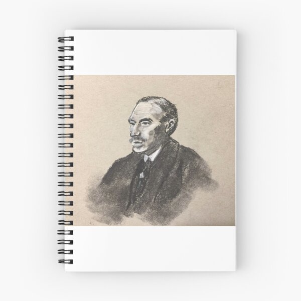Item preview, John Maynard Keynes designed and sold by BirdsofBurbs.