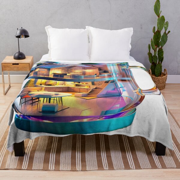 Item preview, Abstract Glass Mug designed and sold by PixelCraftDSG.