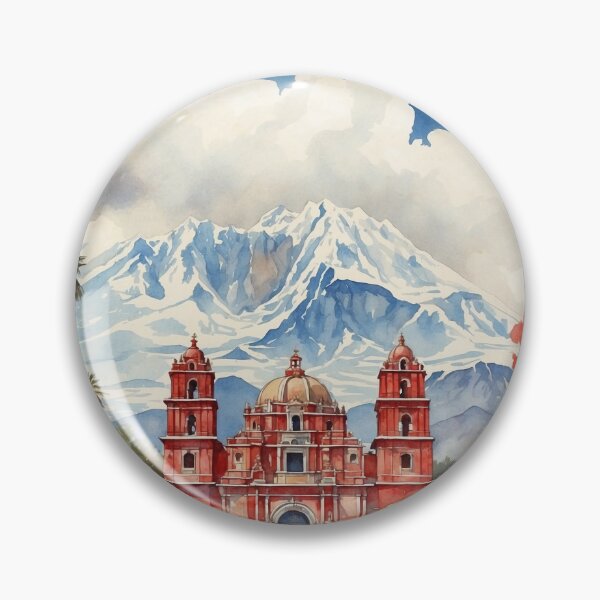Item preview, Tepotzotlan Estado de Mexico Mexico Vintage Travel Tourism designed and sold by TravelersGems.