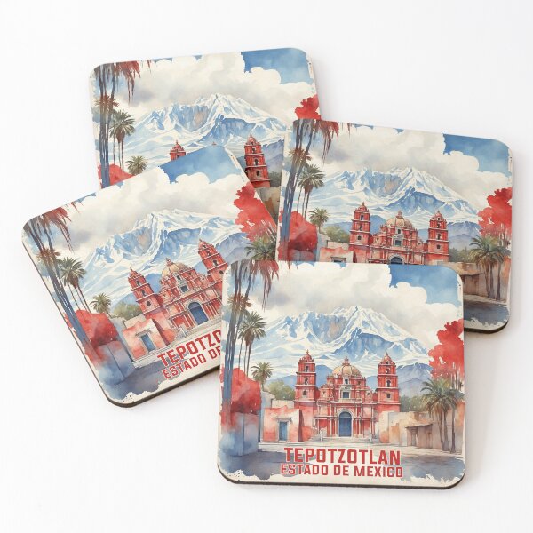 Item preview, Tepotzotlan Estado de Mexico Mexico Vintage Travel Tourism designed and sold by TravelersGems.