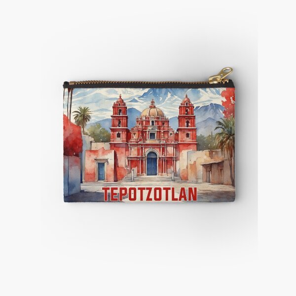 Item preview, Tepotzotlan Estado de Mexico Mexico Vintage Travel Tourism designed and sold by TravelersGems.