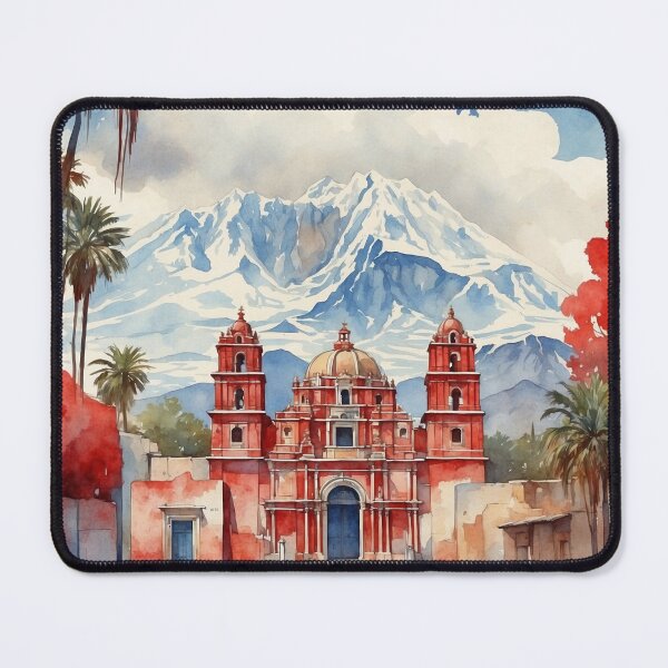 Item preview, Tepotzotlan Estado de Mexico Mexico Vintage Travel Tourism designed and sold by TravelersGems.