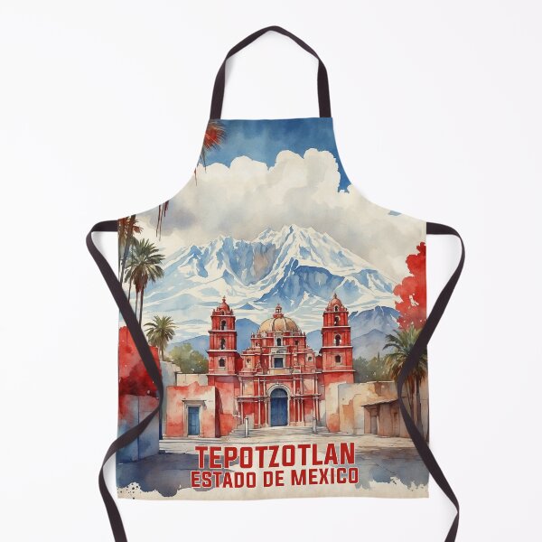 Item preview, Tepotzotlan Estado de Mexico Mexico Vintage Travel Tourism designed and sold by TravelersGems.