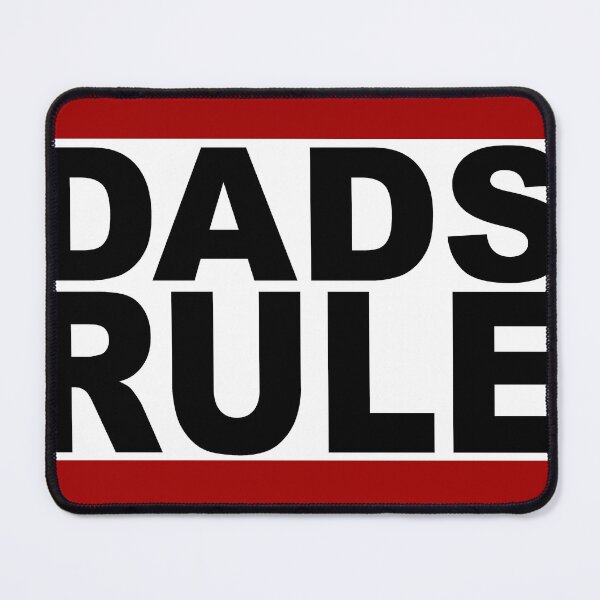 Item preview, Dads Rule Fathers Day Design designed and sold by That-Guys-Merch.