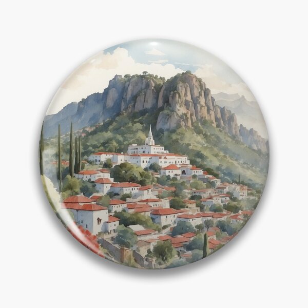 Item preview, Tepoztlan Morelos Mexico Vintage Travel Tourism designed and sold by TravelersGems.