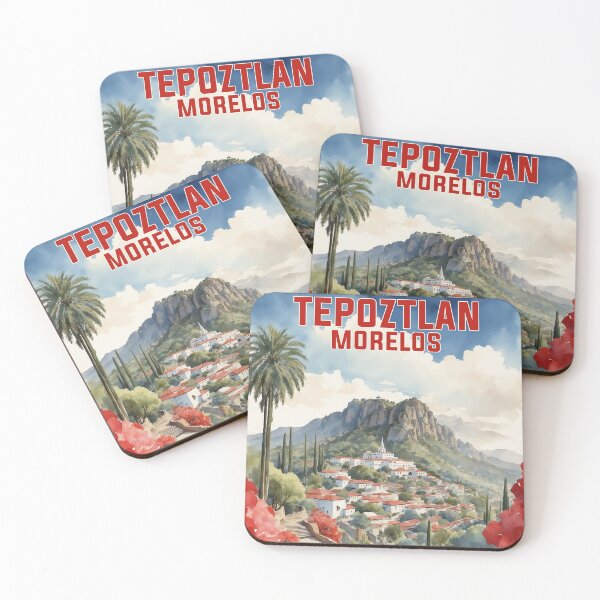 Item preview, Tepoztlan Morelos Mexico Vintage Travel Tourism designed and sold by TravelersGems.