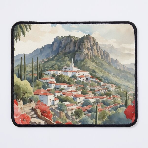 Item preview, Tepoztlan Morelos Mexico Vintage Travel Tourism designed and sold by TravelersGems.