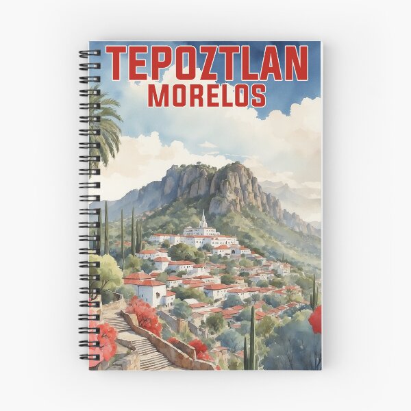 Item preview, Tepoztlan Morelos Mexico Vintage Travel Tourism designed and sold by TravelersGems.