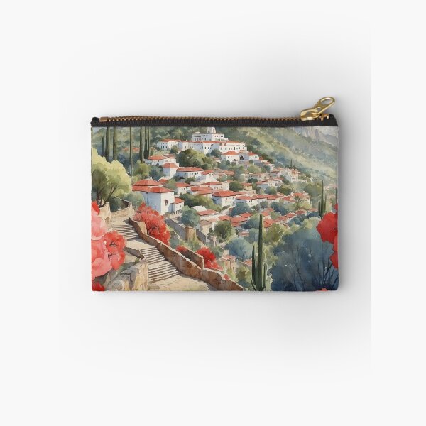Item preview, Tepoztlan Morelos Mexico Vintage Travel Tourism designed and sold by TravelersGems.