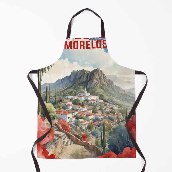 Item preview, Tepoztlan Morelos Mexico Vintage Travel Tourism designed and sold by TravelersGems.