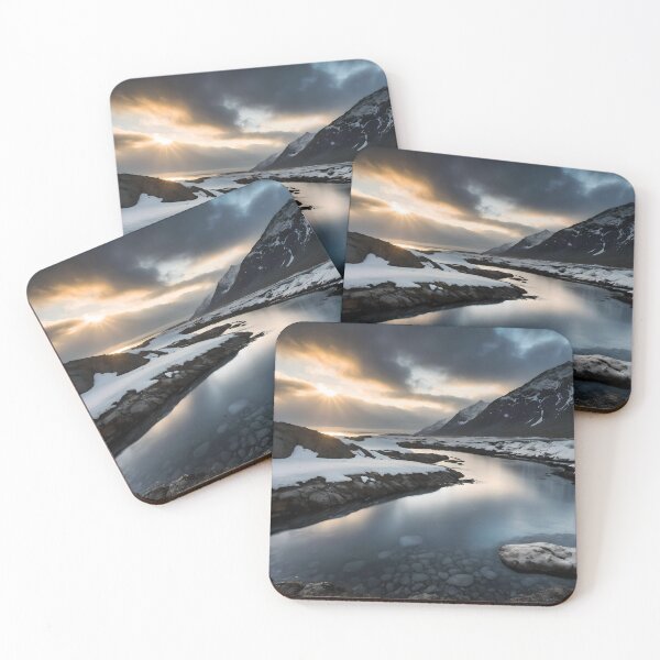 Item preview, "Sunrise Majesty" HDR Landscape Photography  designed and sold by ShadeScapeArt.