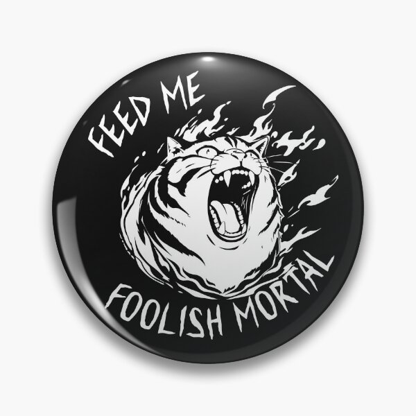 Item preview, Copy of Chonky boy feed me  on dark designed and sold by ashleafjb.