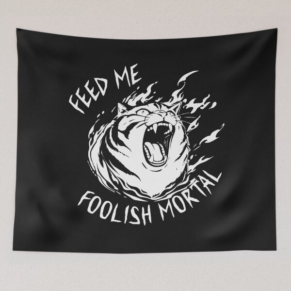 Item preview, Copy of Chonky boy feed me  on dark designed and sold by ashleafjb.