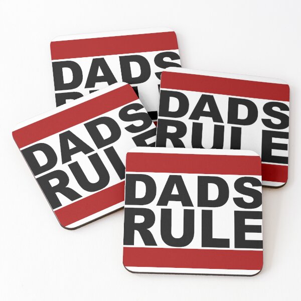 Item preview, Dads Rule Fathers Day Design designed and sold by That-Guys-Merch.