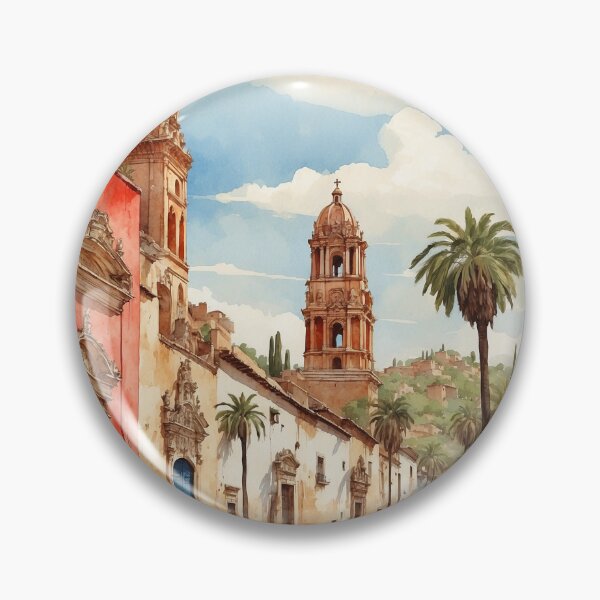 Item preview, Tequisquiapan Queretaro Morelos Mexico Vintage Travel Tourism designed and sold by TravelersGems.