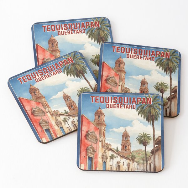 Item preview, Tequisquiapan Queretaro Morelos Mexico Vintage Travel Tourism designed and sold by TravelersGems.