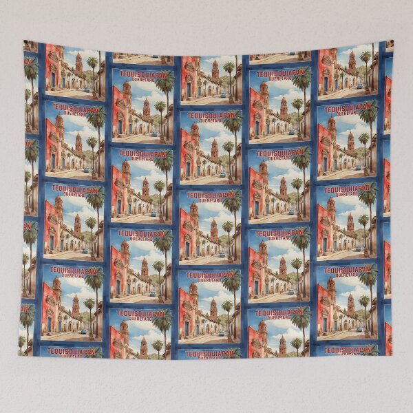 Item preview, Tequisquiapan Queretaro Morelos Mexico Vintage Travel Tourism designed and sold by TravelersGems.