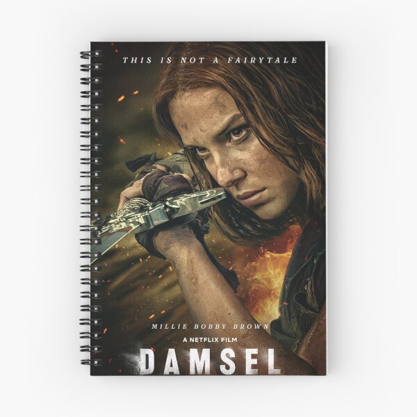 Item preview, damsel movie designed and sold by PeacefulHShop.
