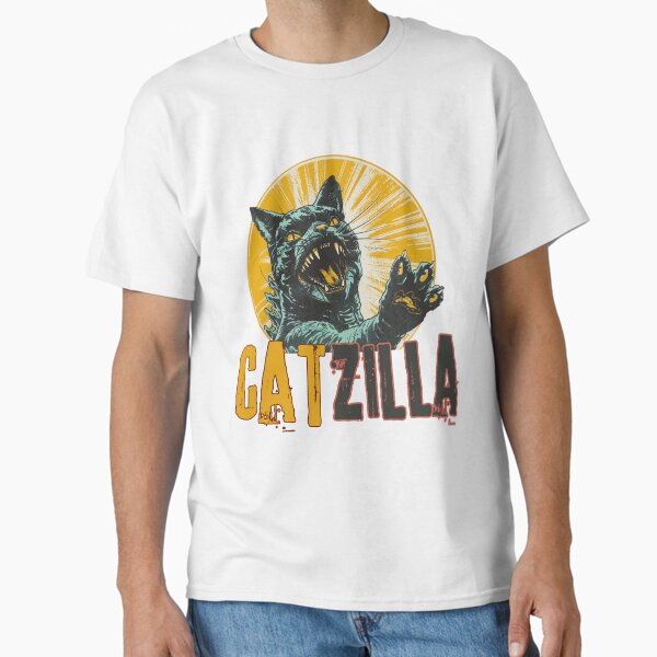Item preview, Catzilla shirts designed and sold by Tintin1996.