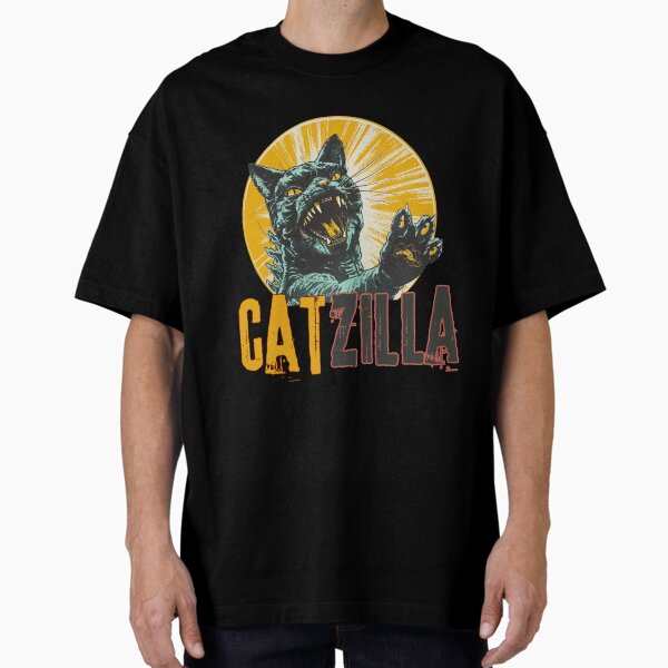 Item preview, Catzilla shirts designed and sold by Tintin1996.