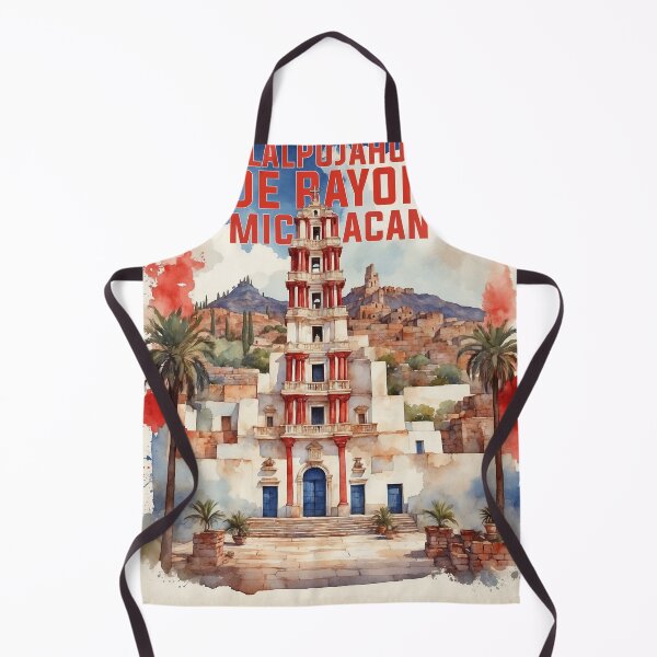 Item preview, Tlalpujahua de Rayon Michoacan Mexico Vintage Travel Tourism designed and sold by TravelersGems.