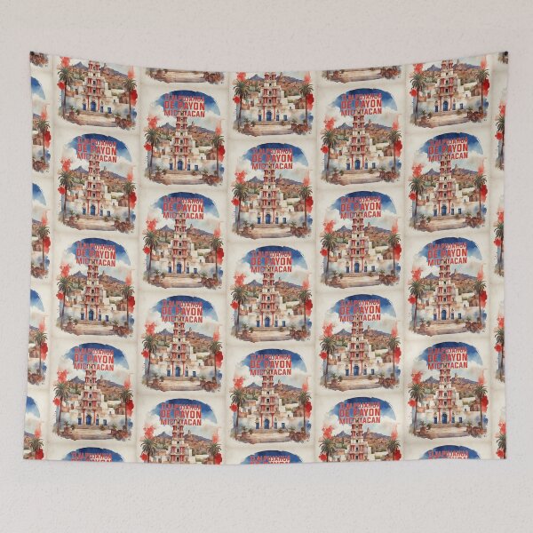 Item preview, Tlalpujahua de Rayon Michoacan Mexico Vintage Travel Tourism designed and sold by TravelersGems.