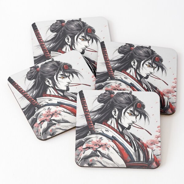 Item preview, Samurai Anime Drawing designed and sold by FotoAndyCR.