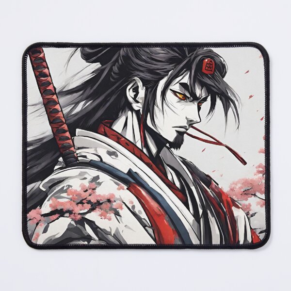 Item preview, Samurai Anime Drawing designed and sold by FotoAndyCR.