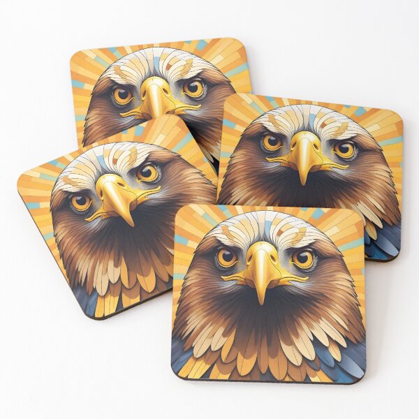 Item preview, Golden Eagle Art designed and sold by WildlifeInc.