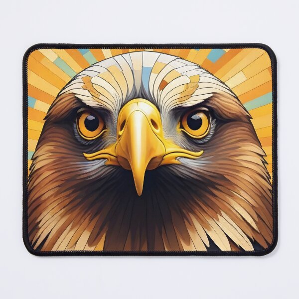 Item preview, Golden Eagle Art designed and sold by WildlifeInc.