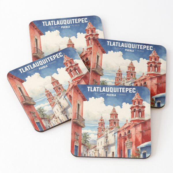 Item preview, Tlatlauquitepec Puebla Mexico Vintage Travel Tourism designed and sold by TravelersGems.
