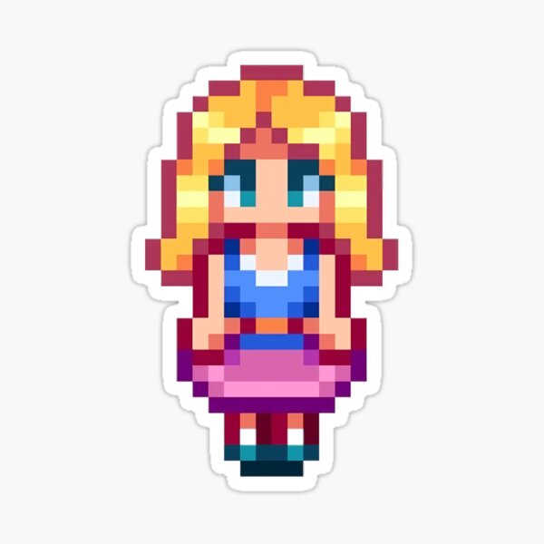 Aperçu de l'œuvre Haley de la Vallée de Stardew créée et vendue par Farmland.