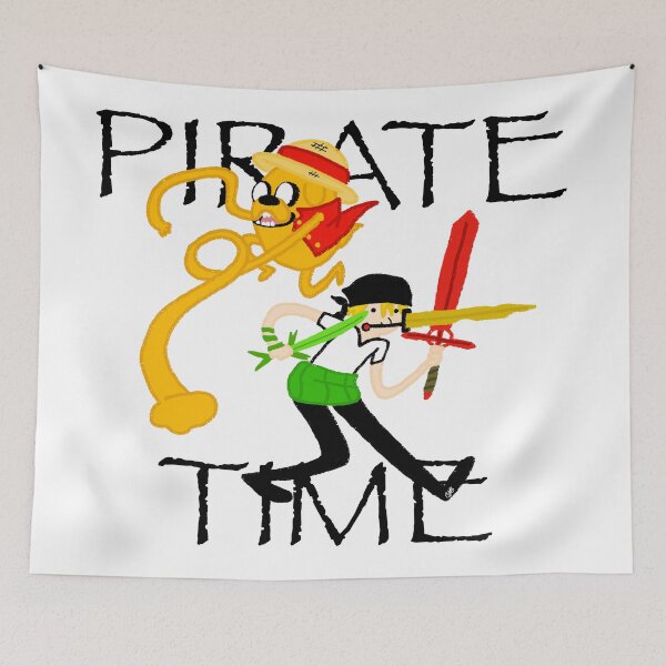 Item preview, Pirate Time designed and sold by KR00NER.