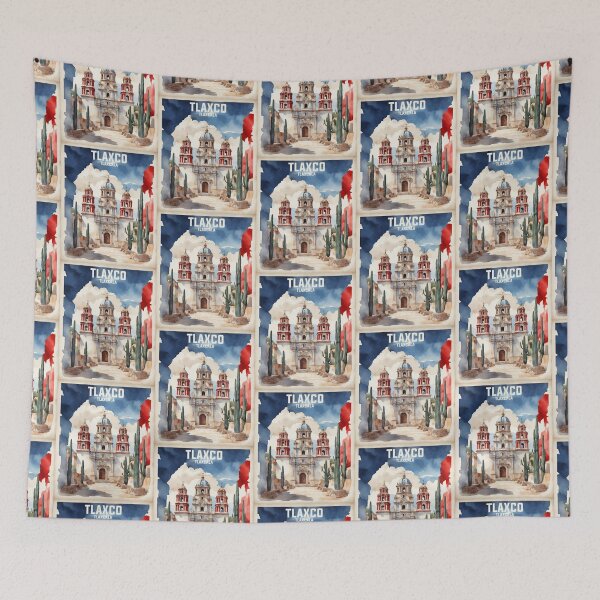 Item preview, Tlaxco Tlaxcala Mexico Vintage Travel Tourism designed and sold by TravelersGems.