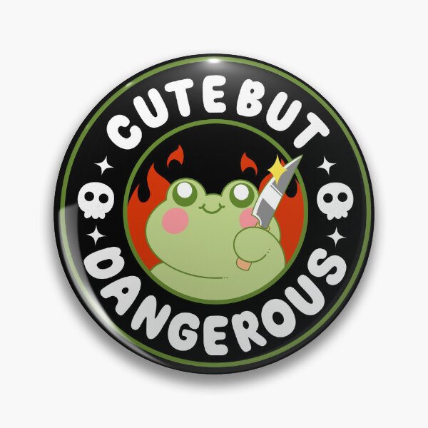 Item preview, Cute But Dangerous  designed and sold by Artthree.