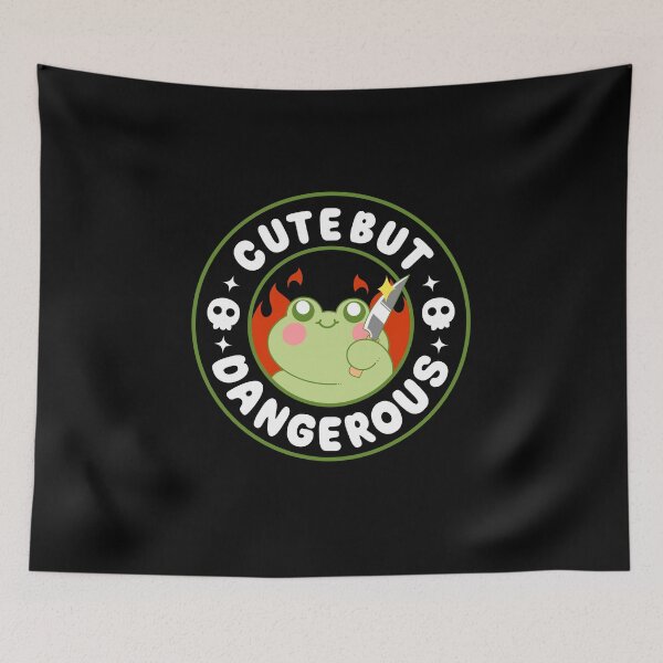 Item preview, Cute But Dangerous  designed and sold by Artthree.