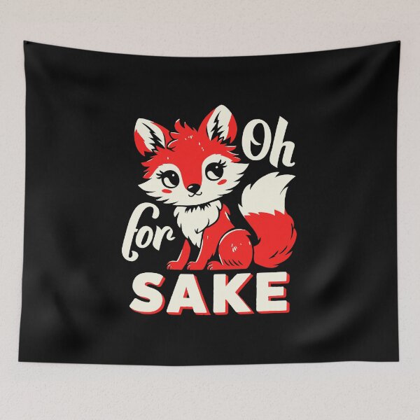 Item preview, Fox's Sake designed and sold by JonIsmailovski.