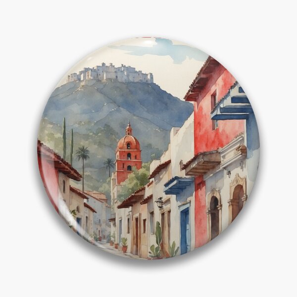 Aperçu de l'œuvre Tlayacapan Morelos Mexique Tourisme Voyage Vintage créée et vendue par TravelersGems.