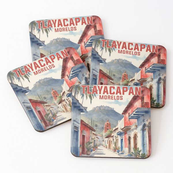 Item preview, Tlayacapan Morelos Mexico Vintage Travel Tourism designed and sold by TravelersGems.