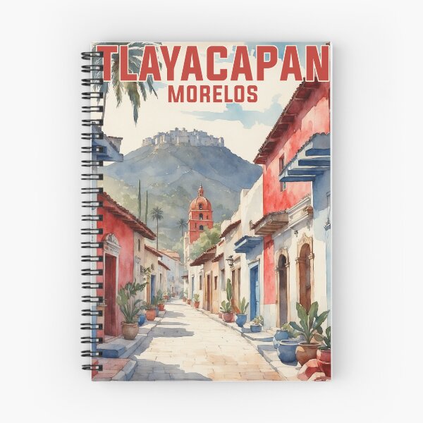 Artikelvorschau, Tlayacapan Morelos Mexiko Vintage Reisetourismus entworfen und verkauft von TravelersGems.