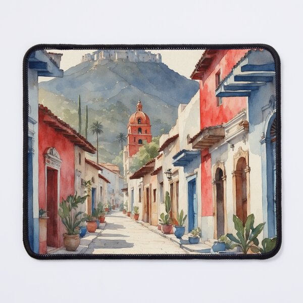 Item preview, Tlayacapan Morelos Mexico Vintage Travel Tourism designed and sold by TravelersGems.