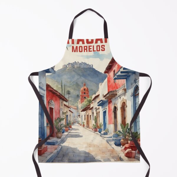 Item preview, Tlayacapan Morelos Mexico Vintage Travel Tourism designed and sold by TravelersGems.