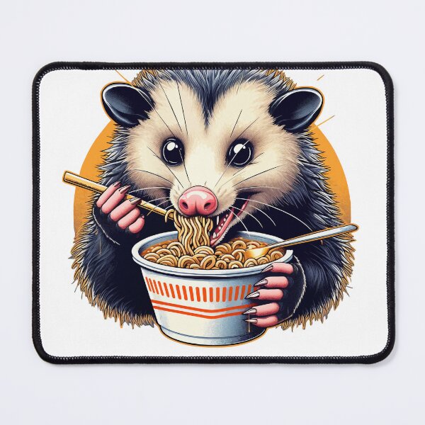 Item preview, Opossum Eat Ramen designed and sold by Designowner.