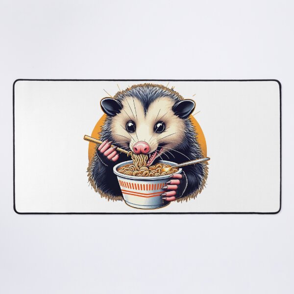 Item preview, Opossum Eat Ramen designed and sold by Designowner.