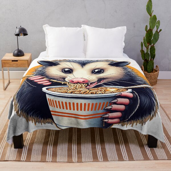 Item preview, Opossum Eat Ramen designed and sold by Designowner.