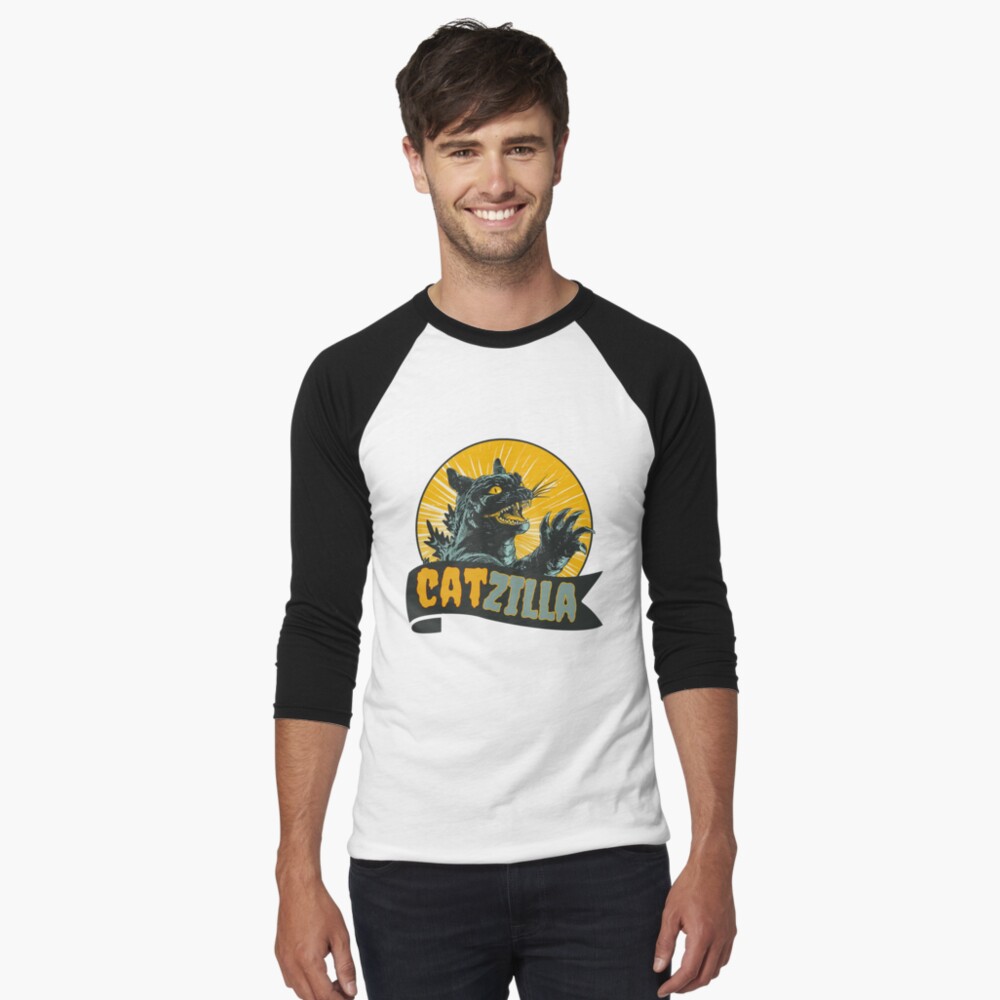 Item preview, Baseball ¾ Sleeve T-Shirt designed and sold by Tintin1996.