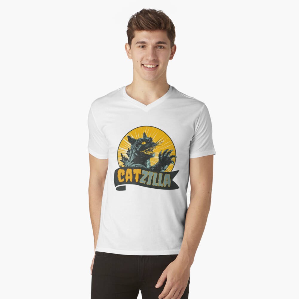 Item preview, V-Neck T-Shirt designed and sold by Tintin1996.