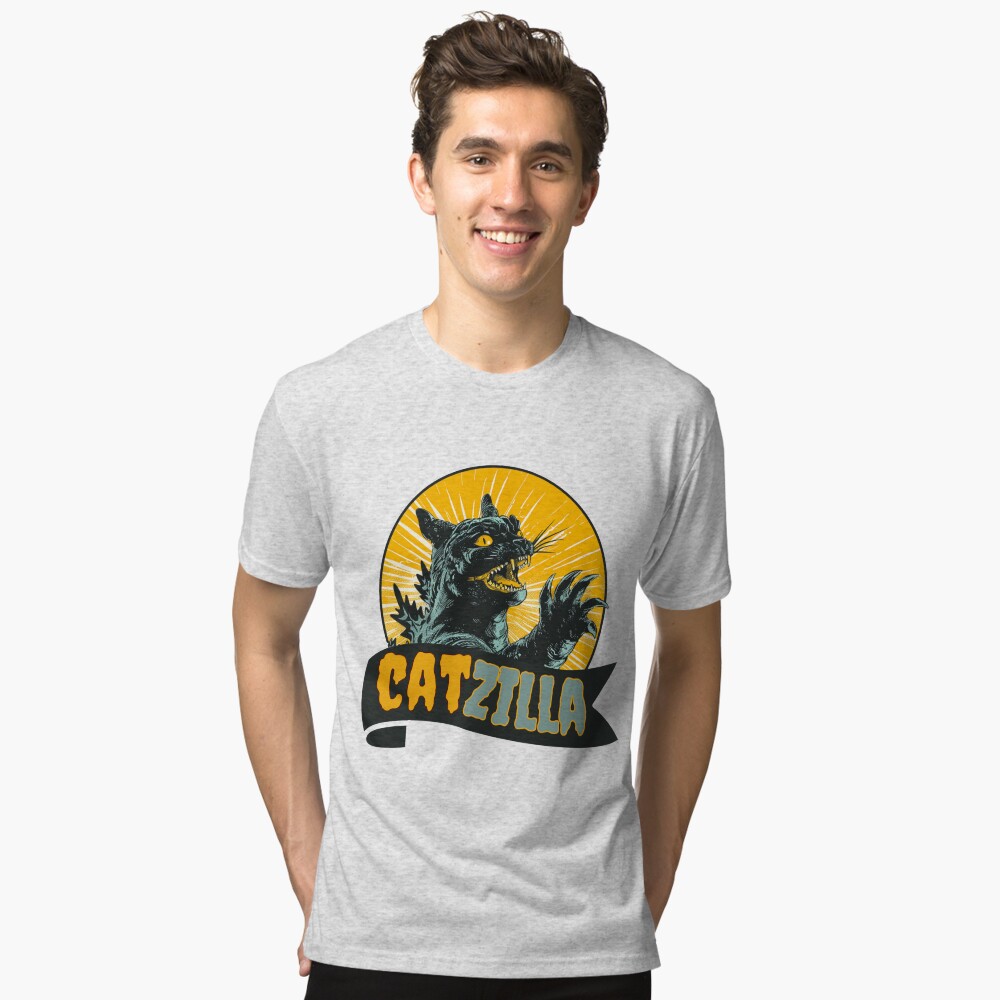 Item preview, Tri-blend T-Shirt designed and sold by Tintin1996.