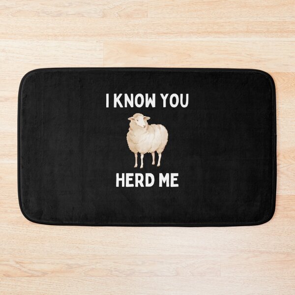 Item preview, I Know You Herd Me Sheep Lover Gift Funny Sheep Farmer Herd designed and sold by lou731.